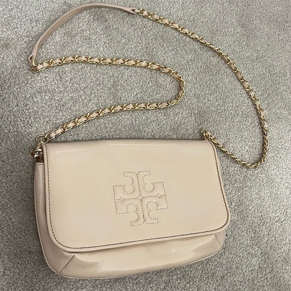 Authentic Tory Burch  Flap Bag - Picture 1 of 12